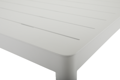 Brafab Bigby Matbord 195x90 cm Ljusgrå