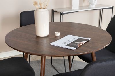 Venture Home Plaza Rund Matgrupp