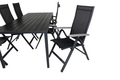 Venture Home Break,Albany Matgrupp Svart