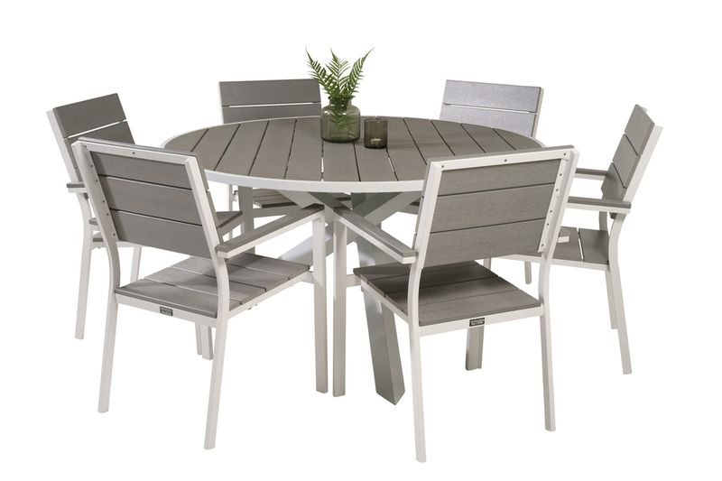 Venture Home Parma, Levels Matgrupp Grå