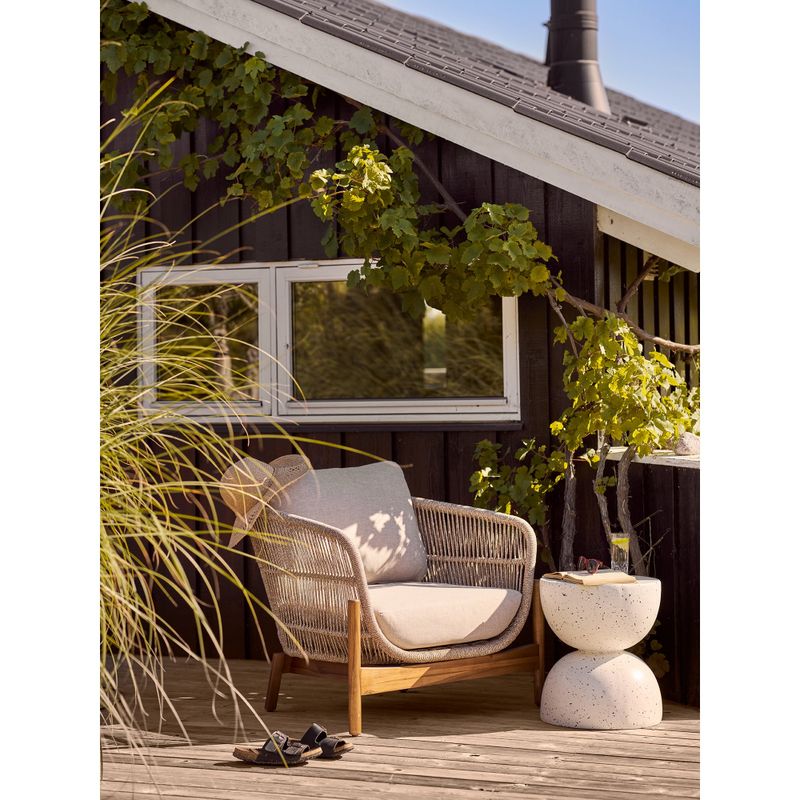 House Nordic Bonita Sidobord Benvit