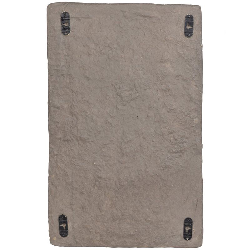 WOOOD CLAY Väggskåp Papper Maché Grå