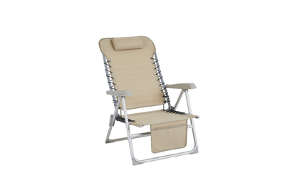 Brafab Ulrika Strandstol Silver/Sand