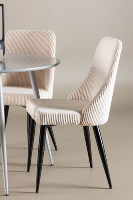 Venture Home Plaza Matbord med Leone Matstol