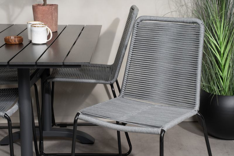 Venture Home Matgrupp Denver med stolarna Lindos