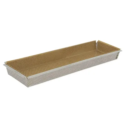 De Buyer Bakform med avtagbar botten 10,5x35 cm