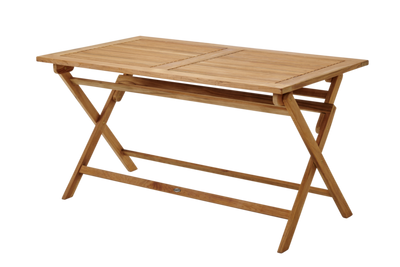 Brafab Turin Matbord 80x140 cm Natur Teak