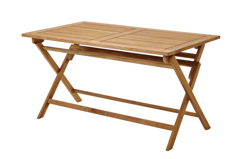 Brafab Turin Matbord 80x140 cm Natur Teak