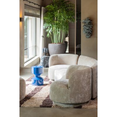 WOOOD Combi-Popular: Soffa + Fåtölj + Puff Natural