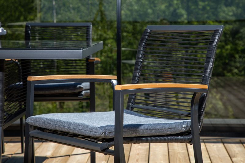 Venture Home Dallas Matstol 2-pack