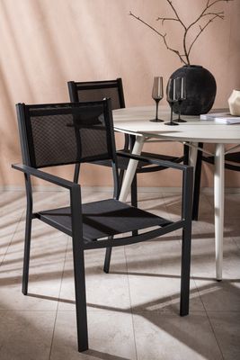 Venture Home Lina Rund Matgrupp