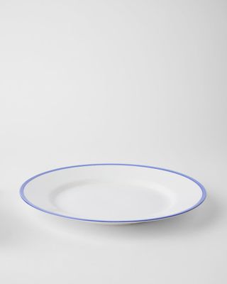 Gustavsberg SOMMAR Hav, Tallrik 28 cm m bräm