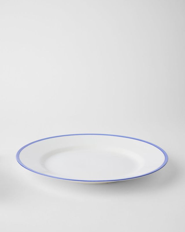 Gustavsberg SOMMAR Hav, Tallrik 28 cm m bräm