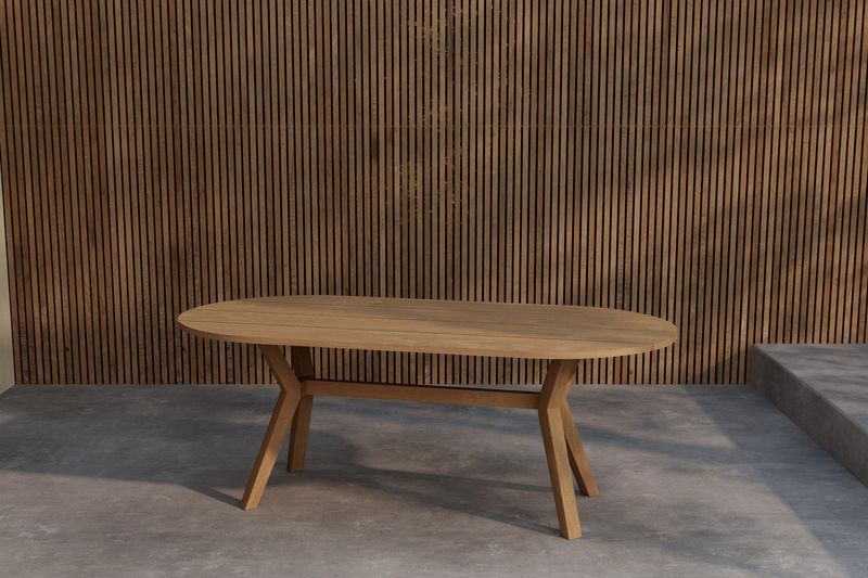 Venture Home Kenya Ovalt Matbord