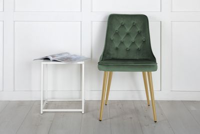 Venture Home Velvet Deluxe Matstol 2-pack