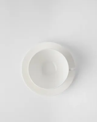 Gustavsberg BAS Vit, Rund Frukostgods