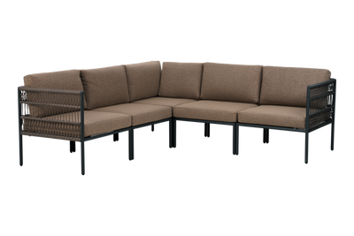 Brafab Reno Mittdel Svart/Raw Peanut