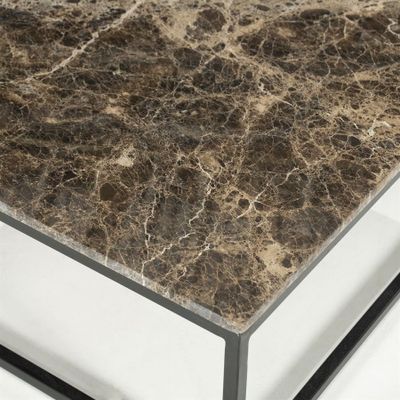 Eleonora Soffbord Rico Fyrkantig Svart