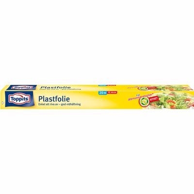 Toppits Plastfolie 45CM X 20  24DFP