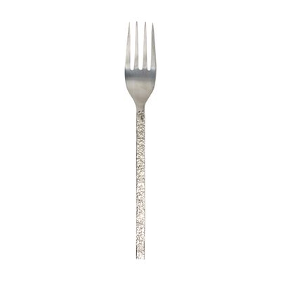 Affari of Sweden ALVA Gaffel Matt, Silverfärgad 12-pack