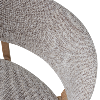 WOOOD Udar Matstol Natur med Träram 2 st