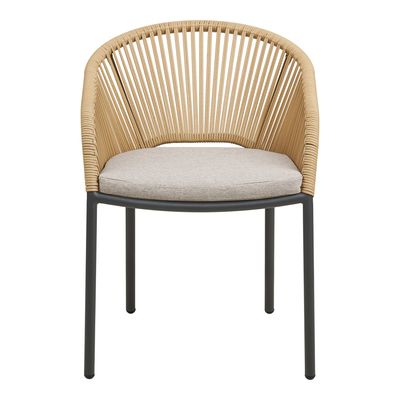 House Nordic Novella Matstol Beige 2 st