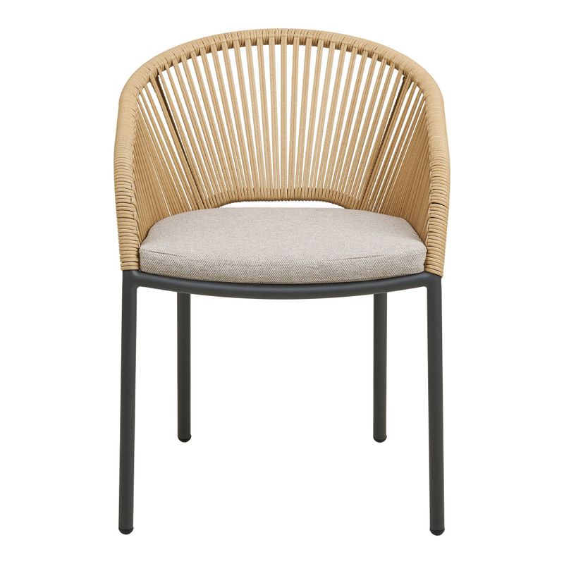 House Nordic Novella Matstol Beige 2 st