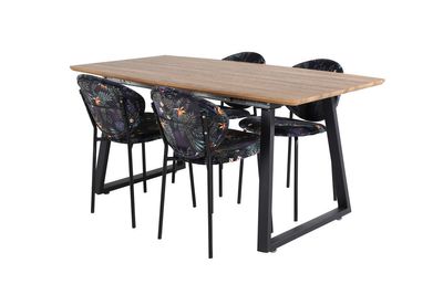 Venture Home Inca Rektangulär Matgrupp