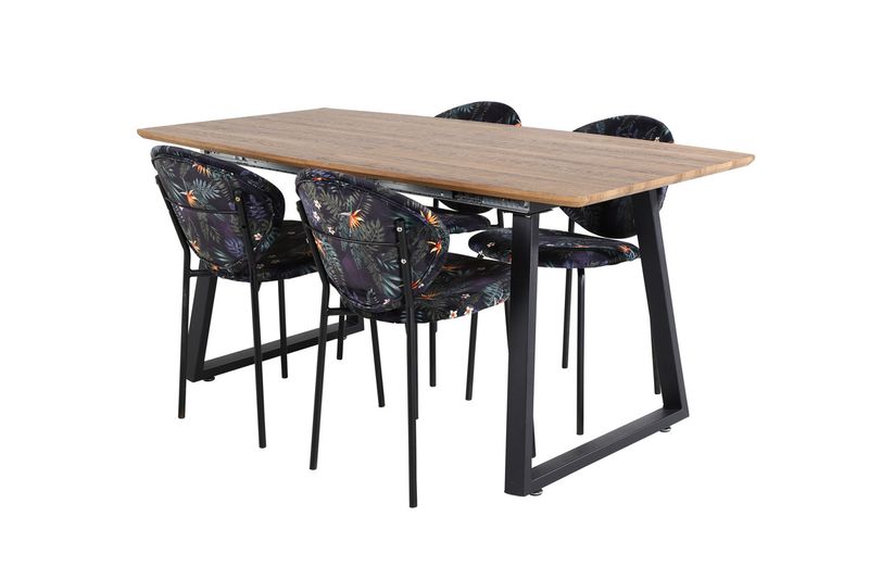 Venture Home Inca Rektangulär Matgrupp