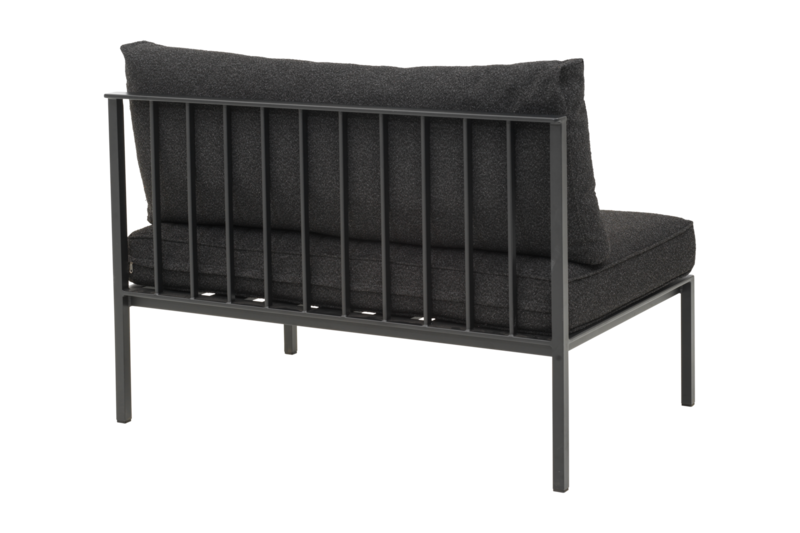 Brafab Upper 2-sits mittdel Svart / Teddy Black