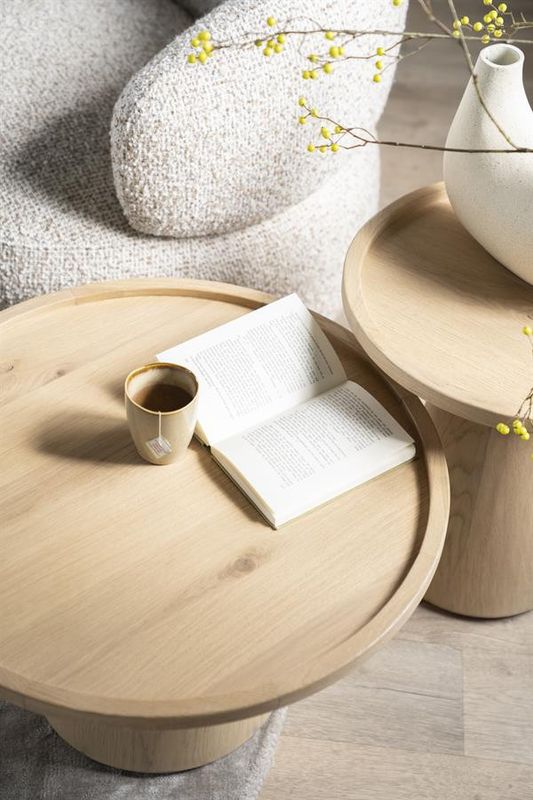 Eleonora Soffbord Leia 66x39 Natur