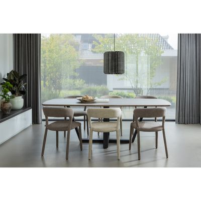 WOOOD Noble Matstol Mullvad 2 st