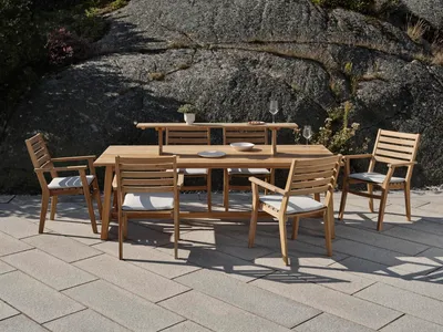 Brafab Keros Matbord 100x220 cm Teak