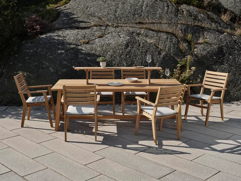 Brafab Keros Matbord 100x220 cm Teak