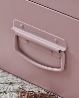 House Doctor Metal Förvaring Beige/Rosa