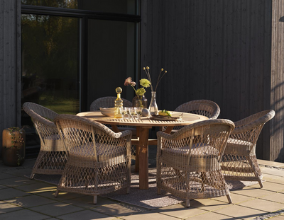 Brafab Circus matbord 150 cm teak