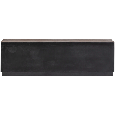 WOOOD SUN TV-bänk i Återvunnet Teak Brun