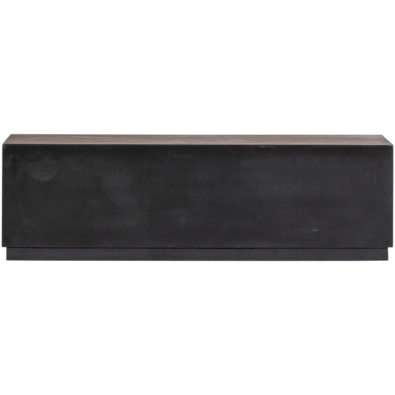 WOOOD SUN TV-bänk i Återvunnet Teak Brun