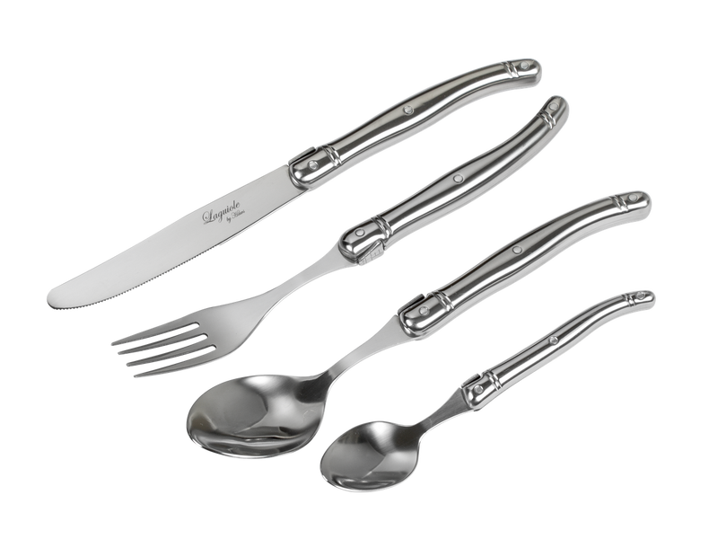 Laguiole By Hâws bestickset med 24 delar i rostfritt stål