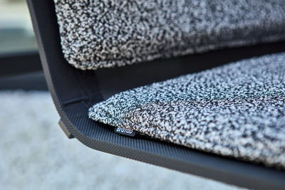 Brafab Soro Fåtölj Svart / Teddy