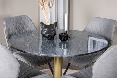 Venture Home Estelle Rund Matgrupp