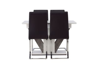 Venture Home Matgrupp Disa med stolarna Tempo