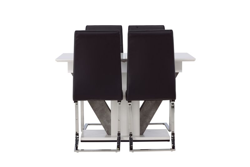 Venture Home Matgrupp Disa med stolarna Tempo