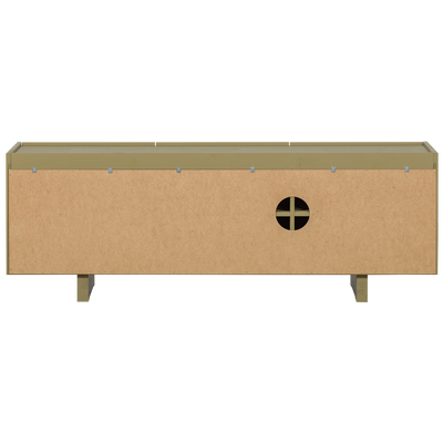 WOOOD BASU TV-bänk 152 cm Furu Moss [FSC]