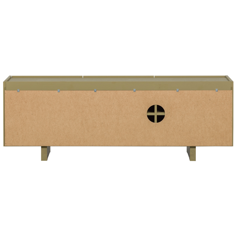 WOOOD BASU TV-bänk 152 cm Furu Moss [FSC]