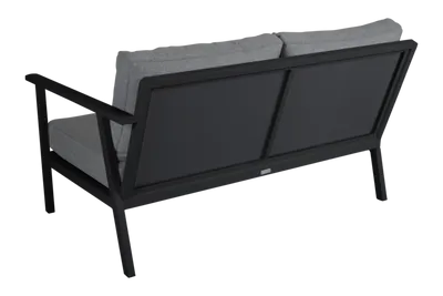 Brafab Samvaro Höger+Vänster Avslut 2-Sits Antracit