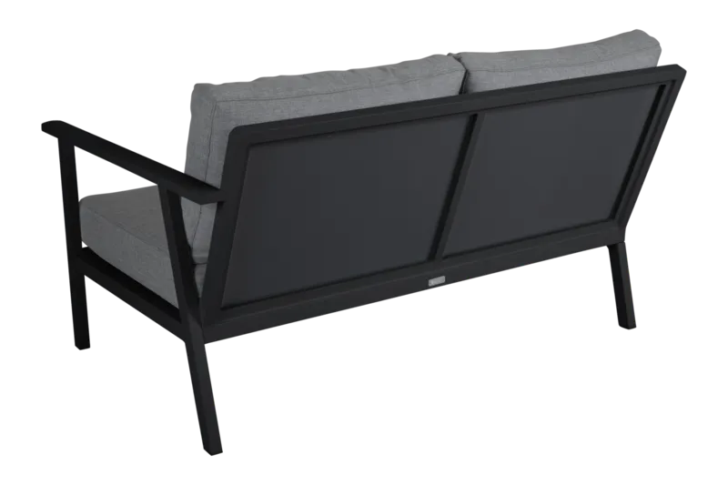 Brafab Samvaro Höger+Vänster Avslut 2-Sits Antracit