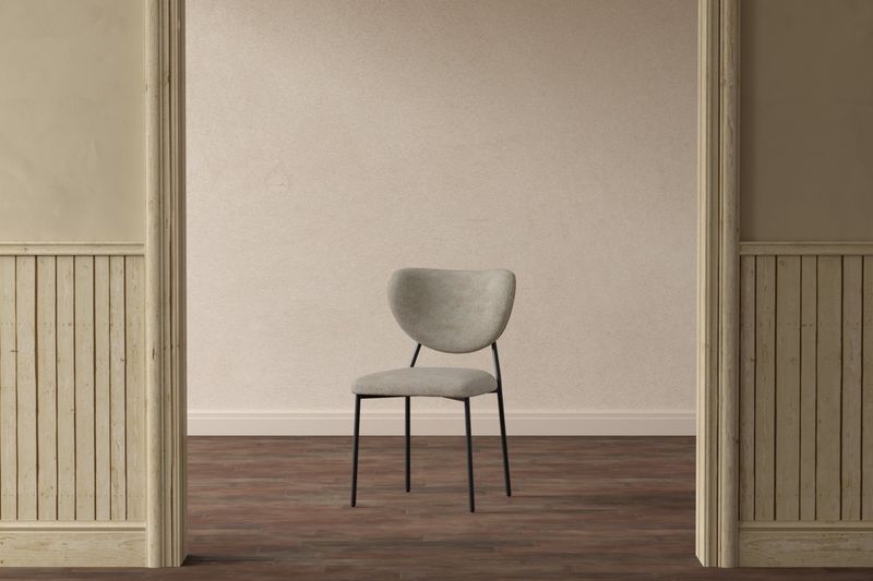 Venture Home Butterfly Matstolar 2-pack Beige