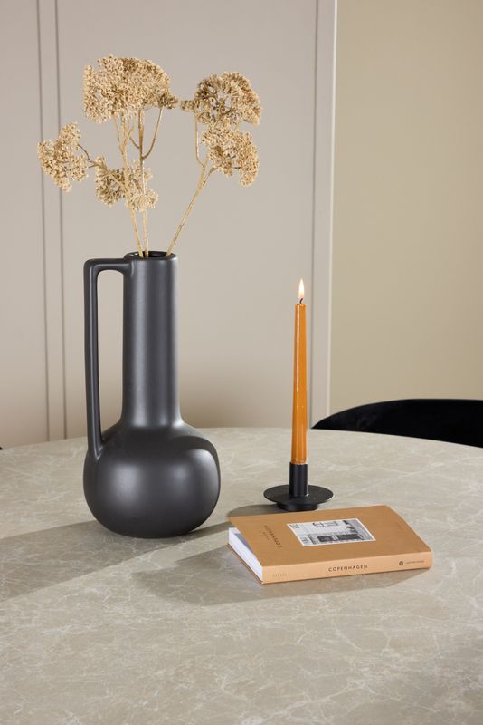 Venture Home Matbord Lanzo med Edina Stol