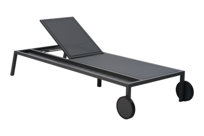 Brafab Samvaro Solsäng Antracit Pearl Grey